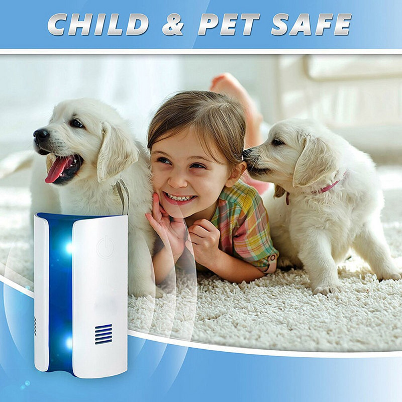 Graužikų kontrolės EU / JAV / JK kištukas Elektroninis uodų repelentas Pelės kenkėjų atbaidiklis Ultragarsinis kenkėjų atbaidiklis Duonos tipas