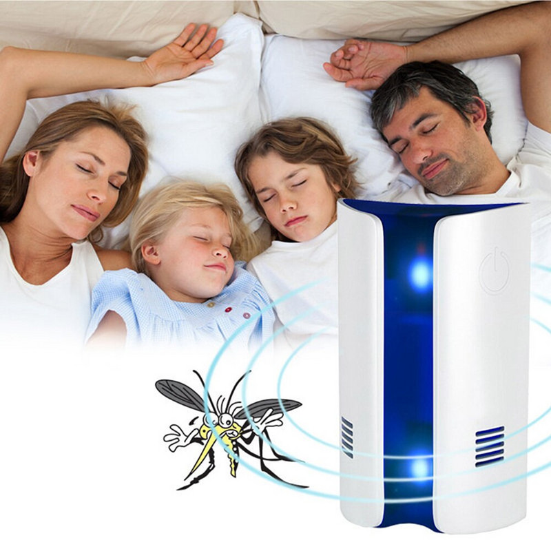 Graužikų kontrolės EU / JAV / JK kištukas Elektroninis uodų repelentas Pelės kenkėjų atbaidiklis Ultragarsinis kenkėjų atbaidiklis Duonos tipas