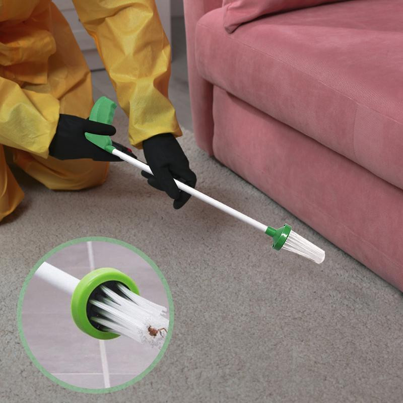 Voras ir vabzdžių gaudytojas Rankinis vabzdžių gaudyklė, ilga rankena vabzdžių gaudyklė Kelionės laimikis vorai Vabzdžių žala