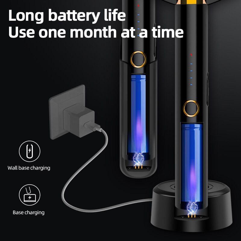 USB maitinama UV lempa elektrinė uodų žudymo lempa 3000 V DC skirta uodams Musėms, skraidantiems vabzdžiams kontroliuoti musių gaudyklės