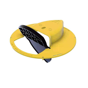 Creative Flip N Slide Bucket Καπάκι Mouse Trap Humane or Lethal Trap Door Style Επαναχρησιμοποιήσιμο Πλαστικό Έξυπνο Mouse Trap Door StyleMulti