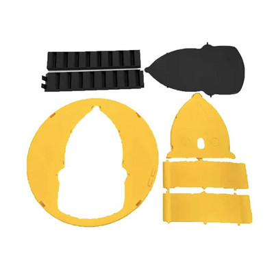 Creative Flip N Slide Bucket Dangtelis pelės spąstai humaniškas arba mirtinas spąstų durelių stiliaus daugkartinio naudojimo plastikinis išmaniosios pelės spąstų durelių stilius „Multi“