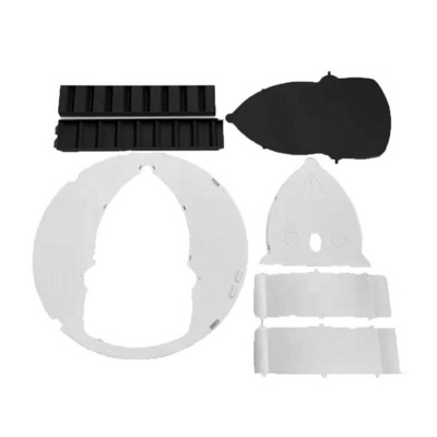 Creative Flip N Slide Bucket Dangtelis pelės spąstai humaniškas arba mirtinas spąstų durelių stiliaus daugkartinio naudojimo plastikinis išmaniosios pelės spąstų durelių stilius „Multi“