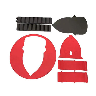 Creative Flip N Slide Bucket Dangtelis pelės spąstai humaniškas arba mirtinas spąstų durelių stiliaus daugkartinio naudojimo plastikinis išmaniosios pelės spąstų durelių stilius „Multi“