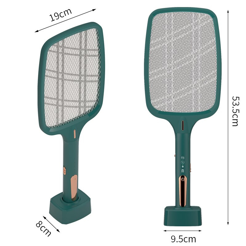 3000V zvârlitor de țânțari reîncărcabil cu 6 LED-uri cu lumină UV lampă ucigaș de țânțari pentru acasă Zapper electric de insecte capcană de ucigare a insectelor de muște de vară