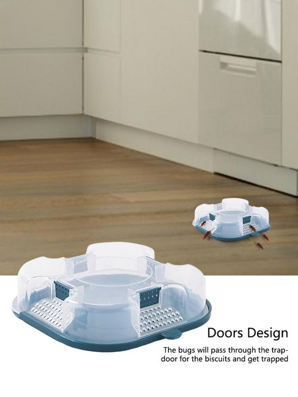 Bez specifičnog mirisa. Automatska kuka za višekratnu upotrebu, otporna na pad, otporna na habanje, hvatač žohara, kutija za zamku za kukce, kućni alat za hvatanje žohara