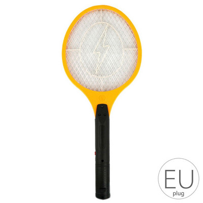 A legkeresettebb EU/USA dugós szúnyoggyökérölő elektromos denevér kézi rovarrovarzár Háztartási szúnyogirtó új