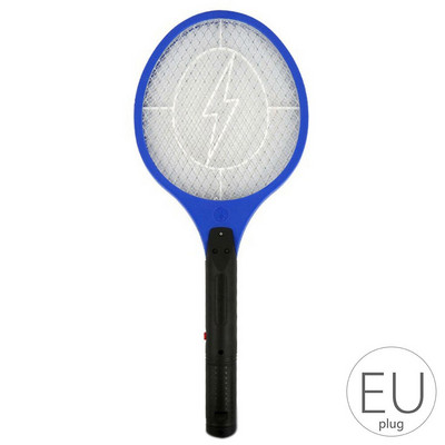 A legkeresettebb EU/USA dugós szúnyoggyökérölő elektromos denevér kézi rovarrovarzár Háztartási szúnyogirtó új