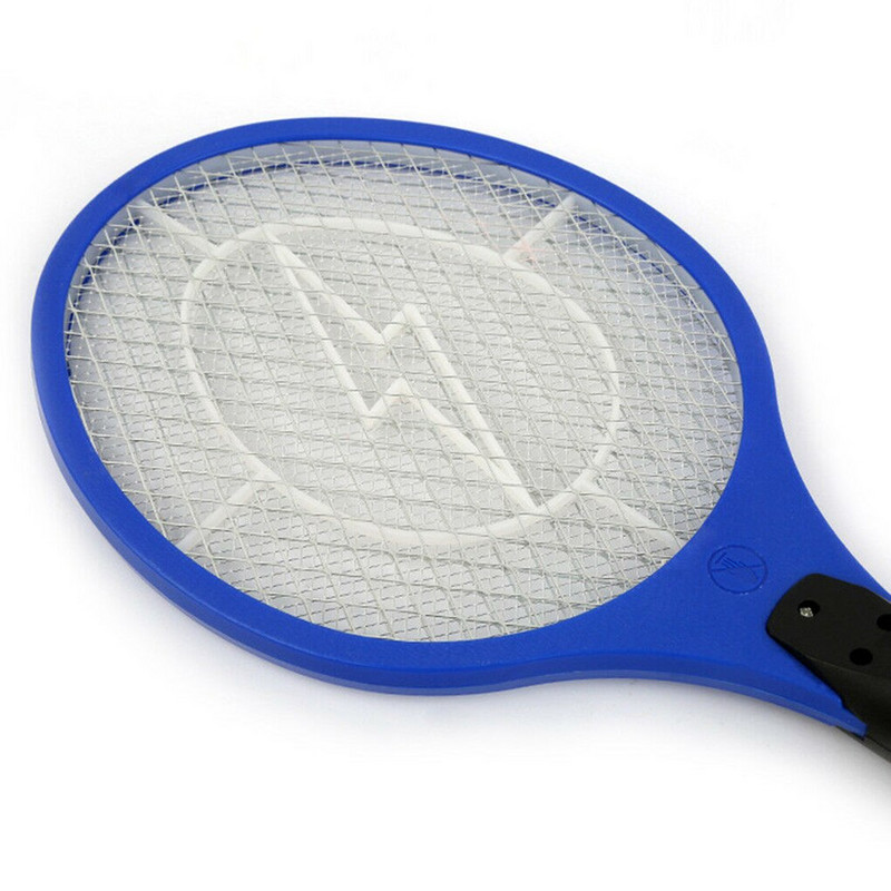 A legkeresettebb EU/USA dugós szúnyoggyökérölő elektromos denevér kézi rovarrovarzár Háztartási szúnyogirtó új