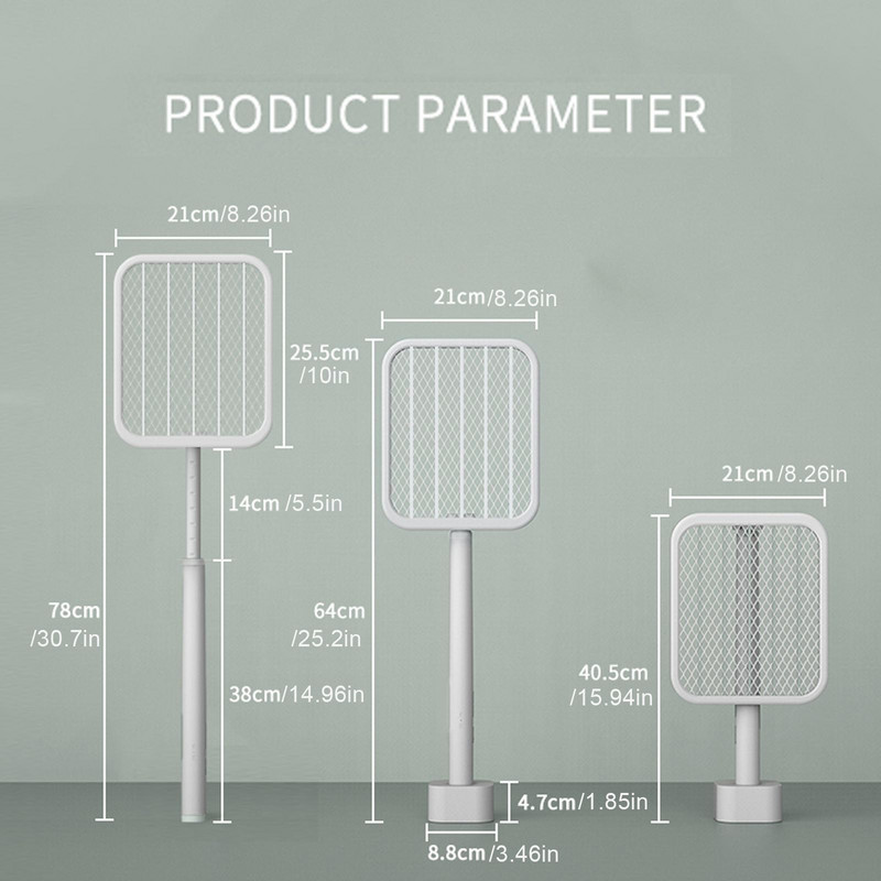 Sulankstomas elektrinis uodų naikintuvas vabzdžių gaudyklė, vabzdžių gaudyklė, uodų gaudyklė, uodų gaudyklė, žudikė, elektrinė lempa, USB naikintuvas X1W9