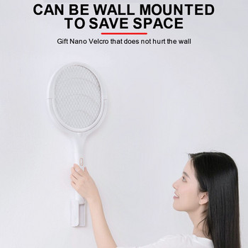 Лятна лампа за унищожаване на комари 5 в 1, многофункционална регулируема електрическа лампа за насекоми, акумулаторна интелигентна бъркалка за комари