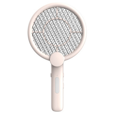 Karšta 3 viename uodus naikinanti raketė, įkraunama sulankstoma elektros smūgio užtrauktukas nuo uodų LED ultravioletinė šviesa miegamojo namams