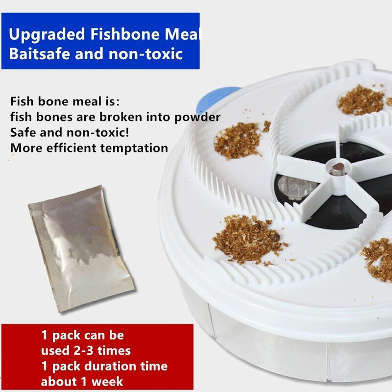 USB muselių gaudyklė automatinė kenkėjų gaudyklė elektrinė kenkėjų žudikė, kenkėjų atmetimo priemonė, vidinė lauko, automatinė musių gaudyklė su masalo gaudykle