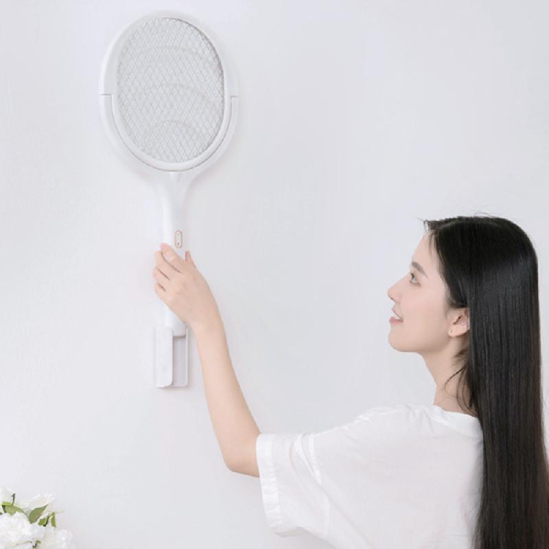 Nauja 5 viename elektrinė uodų naikintuvo lemputė 3500 V USB pakraunamo kampo reguliuojama elektrinė vabzdžių mušimo lazda