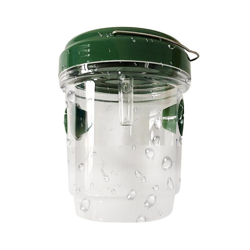 1/2 vnt Saulės vapsvų gaudyklė, atspari vandeniui lauke, pakabinama geltona striuke, saugus, netoksiškas bičių gaudyklė Širšių gaudyklė Daugkartinis bičių gaudytuvas