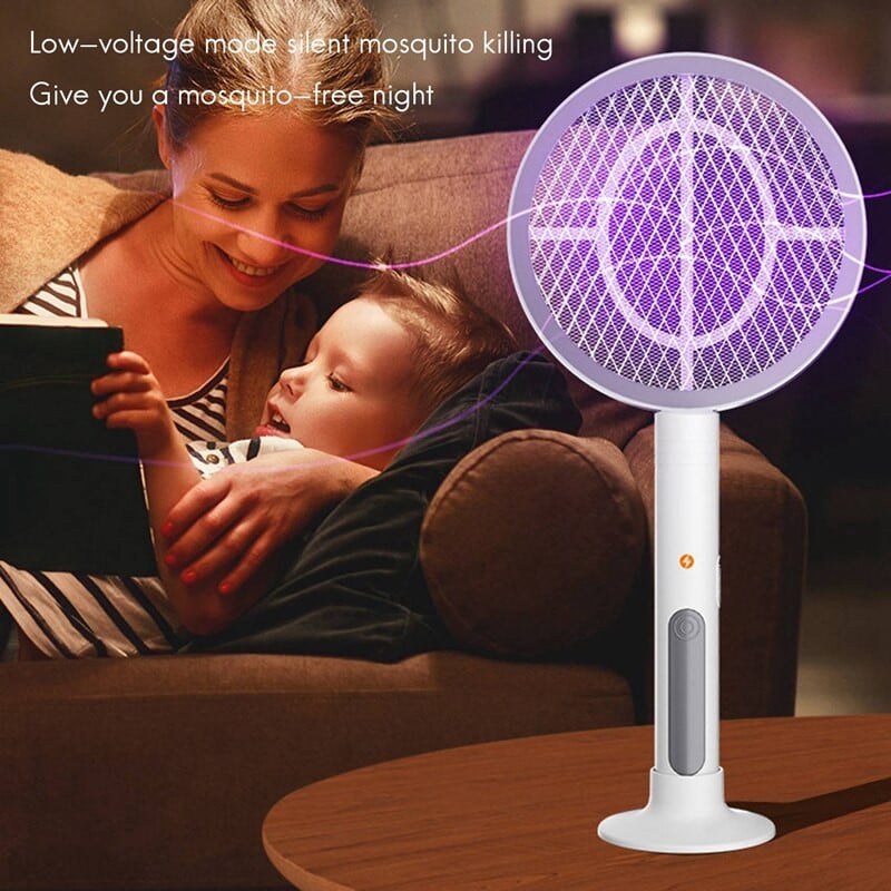 3000 V elektrinis uodų žudikas su UV lempa įkraunamas vabzdžių gaudyklė vasaros vabzdžių vabzdžių gaudyklė