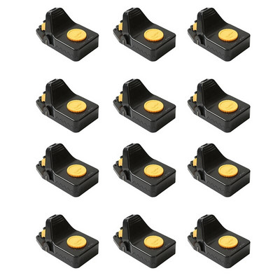 Kontrola škodcov, opakovane použiteľné chytanie potkanov, myší, pasce na myši, návnada na myši, pružinový lapač hlodavcov