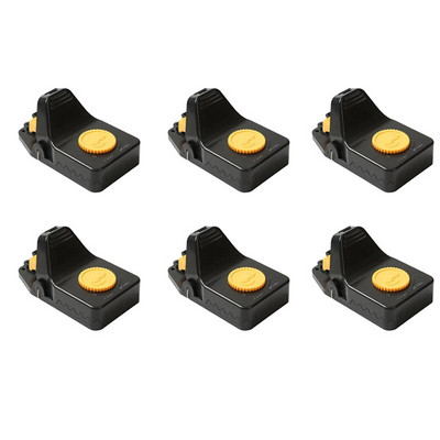 Kontrola škodcov, opakovane použiteľné chytanie potkanov, myší, pasce na myši, návnada na myši, pružinový lapač hlodavcov