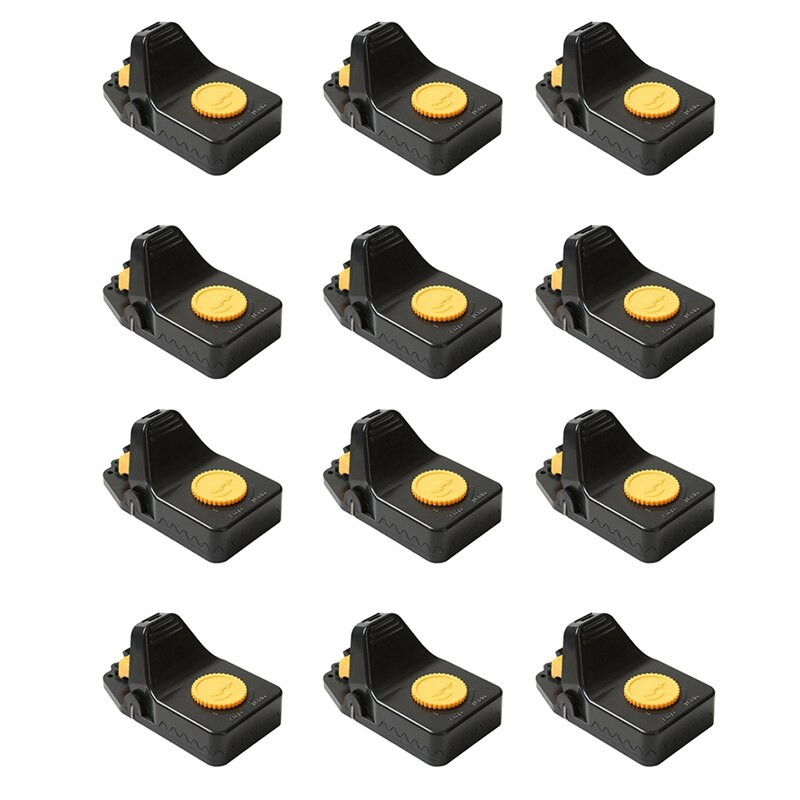 Kontrola škodcov, opakovane použiteľné chytanie potkanov, myší, pasce na myši, návnada na myši, pružinový lapač hlodavcov