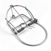 Capcane de metal pentru șobolani, 1/3/5 buc, capcană pentru nevăstuică, capcană cu primăvară, cușcă mică pentru rozătoare, respingătoare pentru cârtițe, dispozitiv pentru controlul dăunătorilor