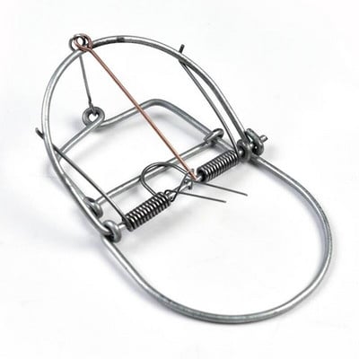 Capcane de metal pentru șobolani, 1/3/5 buc, capcană pentru nevăstuică, capcană cu primăvară, cușcă mică pentru rozătoare, respingătoare pentru cârtițe, dispozitiv pentru controlul dăunătorilor