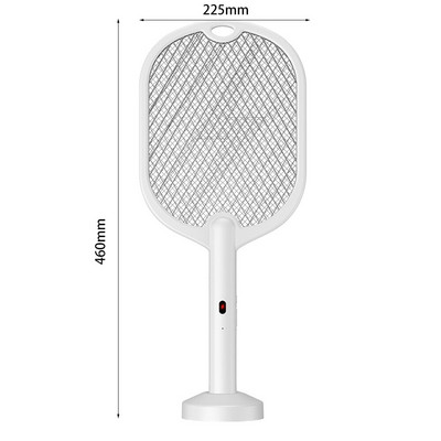 3500 V 2 u 1 električna mlaznica za insekte, USB punjiva ljetna mlaznica za komarce, zamka za ubijanje insekata