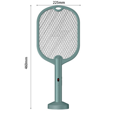 3500 V 2 u 1 električna mlaznica za insekte, USB punjiva ljetna mlaznica za komarce, zamka za ubijanje insekata