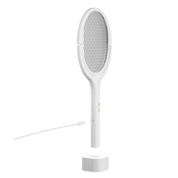 Electric Flies Swatter Killer Mosquito Killer Lamp με UV Lamp Ρακέτα παγίδα κουνουπιών Αντι εντόμων Bug Zapper Light