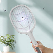 2 v 1 horúci výpredaj elektrický zabijak komárov elektrický zabijak komárov letný domáci zabijak muchy pasca na muchy zabijak hmyzu nástroj na zabíjanie škodcov