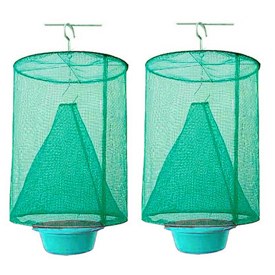 Lapač much, zabijak škodcov, opakovane použiteľný závesný lapač much, klietka, sieťové pasce na muchy, záhradný závesný lapač much, dropshipping