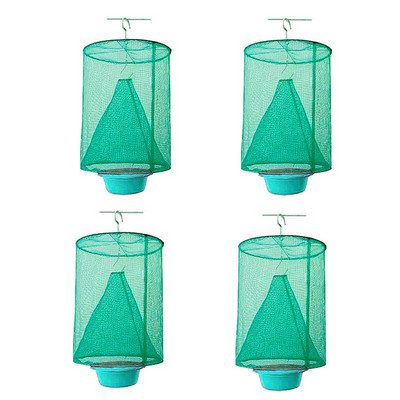 Lapač much, zabijak škodcov, opakovane použiteľný závesný lapač much, klietka, sieťové pasce na muchy, záhradný závesný lapač much, dropshipping