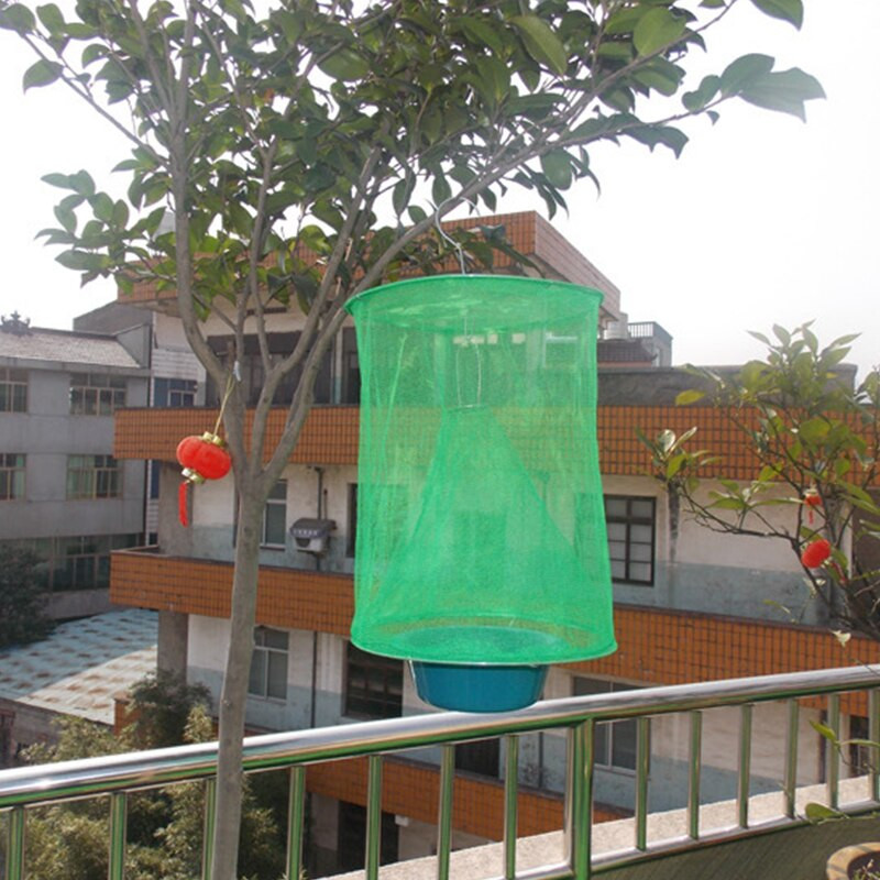 Lapač much, zabijak škodcov, opakovane použiteľný závesný lapač much, klietka, sieťové pasce na muchy, záhradný závesný lapač much, dropshipping