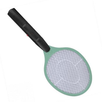 Електрическа ръчна ракета за мухобойка за насекоми Преносим убиец на комари Контрол на вредители за спалня на открито