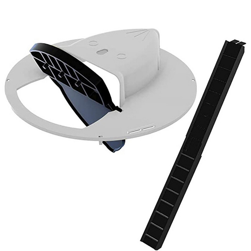 Pasca na myši, opakovane použiteľná inteligentná výklopná a posuvná vedrová vedrová pasca na myši a potkany, humánna alebo smrteľná pasca s automatickým resetom, štýl dvierok pre potkany, viacúčelová pasca