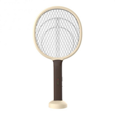 Karštas išpardavimas 3500 V elektrinė vabzdžių raketė, gaudyklės naikintuvas USB įkraunamas vasaros uodų gaudyklė