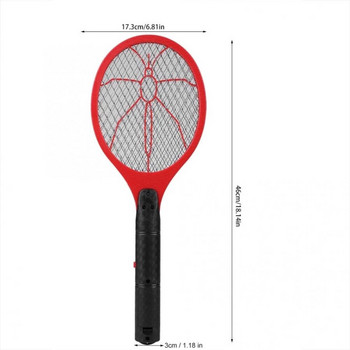 Mosquito Killer Electric UV Fly Swatter Pest Repeller Bug Zappers Racket Kills Electric Suquito Anti Fly Long Hand for Room