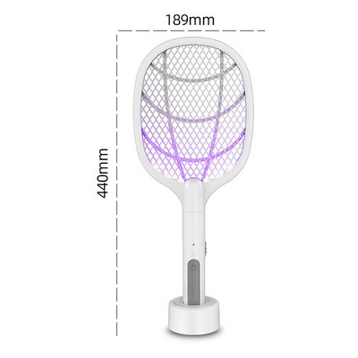 Elektrický zabijak much s UV svetlom, nabíjateľná USB LED lampa, odpudzovač letných komárov, pasca na hmyz, zapierač hmyzu
