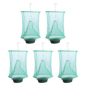 Lapač much, zabijak, ranč, vonkajšia závesná klietka do sadu, chytanie múch, klietky na odtrhávanie záhradných chrobákov, ovocie, opakovane použiteľný stabilný nástroj.