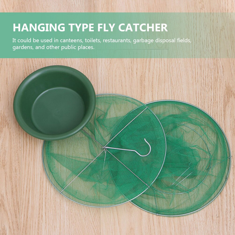 Lapač much, zabijak, ranč, vonkajšia závesná klietka do sadu, chytanie múch, klietky na odtrhávanie záhradných chrobákov, ovocie, opakovane použiteľný stabilný nástroj.