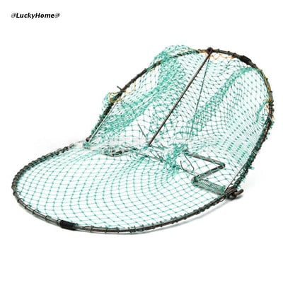 20/30/40 50cm sieť na vtáky, humánna pasca na živé králiky, chytacia sieťovina