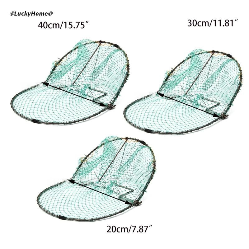 20/30/40 50cm sieť na vtáky, humánna pasca na živé králiky, chytacia sieťovina