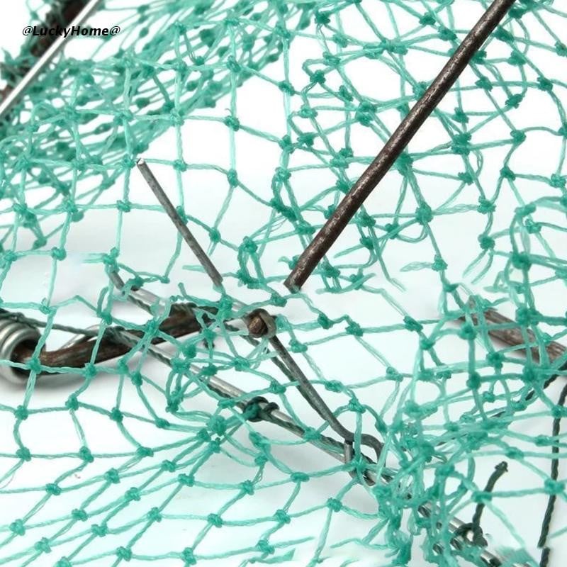 20/30/40 50cm sieť na vtáky, humánna pasca na živé králiky, chytacia sieťovina