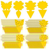 Lepkavé pasce na ovocné mušky, pasce na komáre, rastliny do kuchyne, do interiéru a exteriéru, biele muchy, komáre, lietajúci hmyz, izbové rastliny