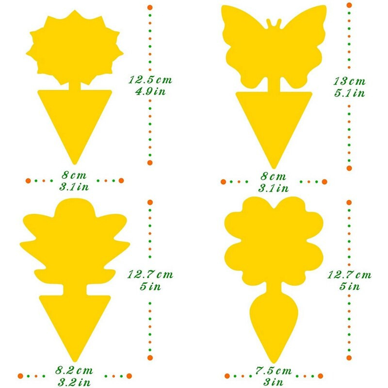 Lepkavé pasce na ovocné mušky, pasce na komáre, rastliny do kuchyne, do interiéru a exteriéru, biele muchy, komáre, lietajúci hmyz, izbové rastliny