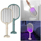 3000 V išmanioji buitinė uodų naikintuvo lemputė elektros šokas nuo uodų gaudyklės USB įkroviklis, uodų gaudyklė