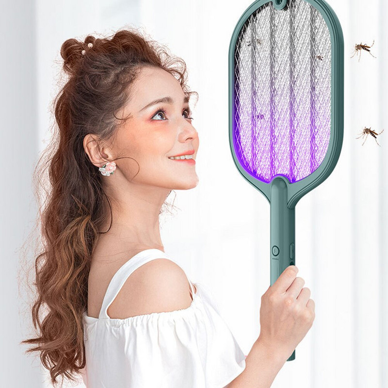 3000 V išmanioji buitinė uodų naikintuvo lemputė elektros šokas nuo uodų gaudyklės USB įkroviklis, uodų gaudyklė