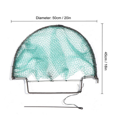Nová sieť na vtáky 49x30cm, účinná humánna pasca na živé zvieratá, citlivá prepelica, humánne odchytávanie, záhradné potreby na kontrolu škodcov.
