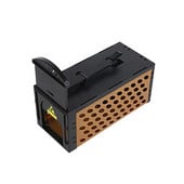 Lapač potkanov Odnímateľná plastová pasca na myši Klietka na myši Plastový materiál Odolná stajňa pre domy, farmy, ryžové polia, dropshipping