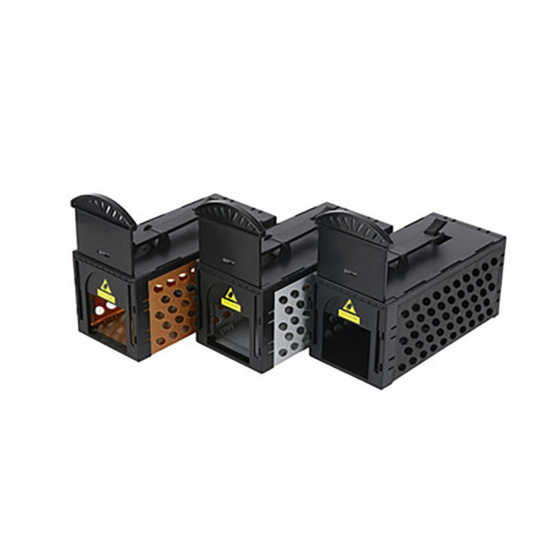 Lapač potkanov Odnímateľná plastová pasca na myši Klietka na myši Plastový materiál Odolná stajňa pre domy, farmy, ryžové polia, dropshipping