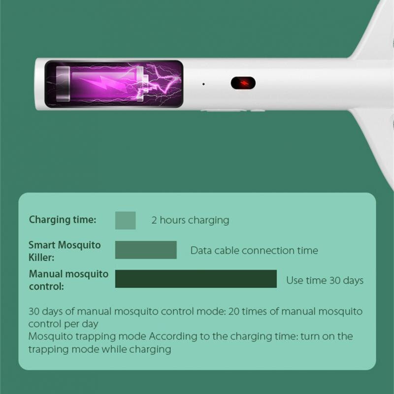 3500 V elektrinis uodų žudikas 2 viename uodų naikintuvas Vasarinė uodų raketė uodų gaudyklė Įkraunama musių svaidyklė